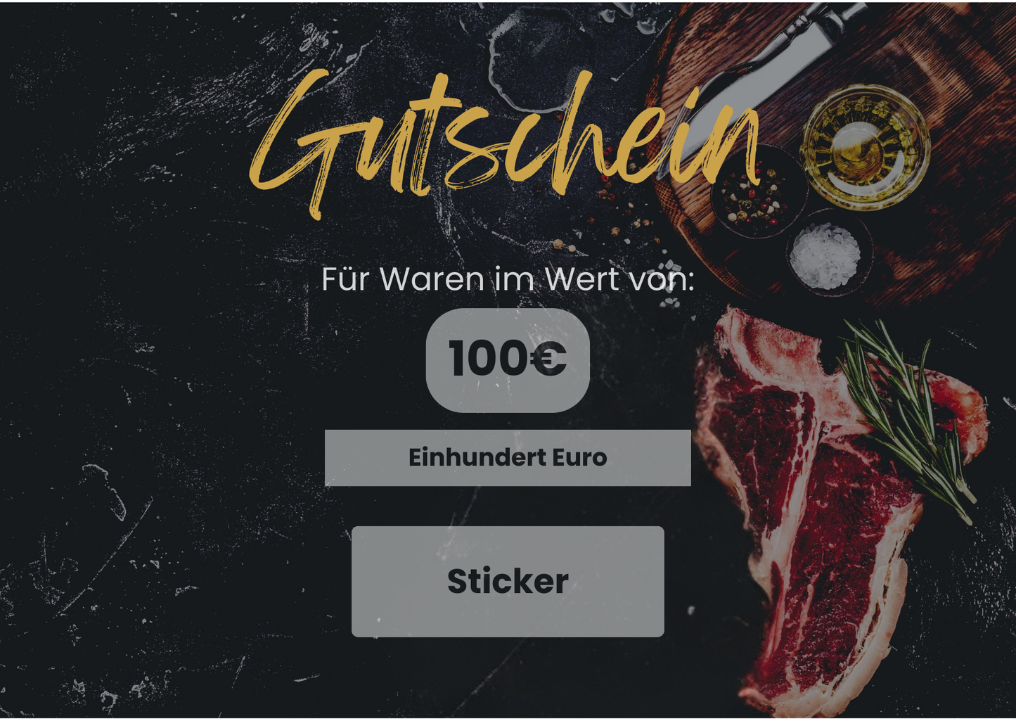 Bauernladen Gutschein (im Laden einlösbar)