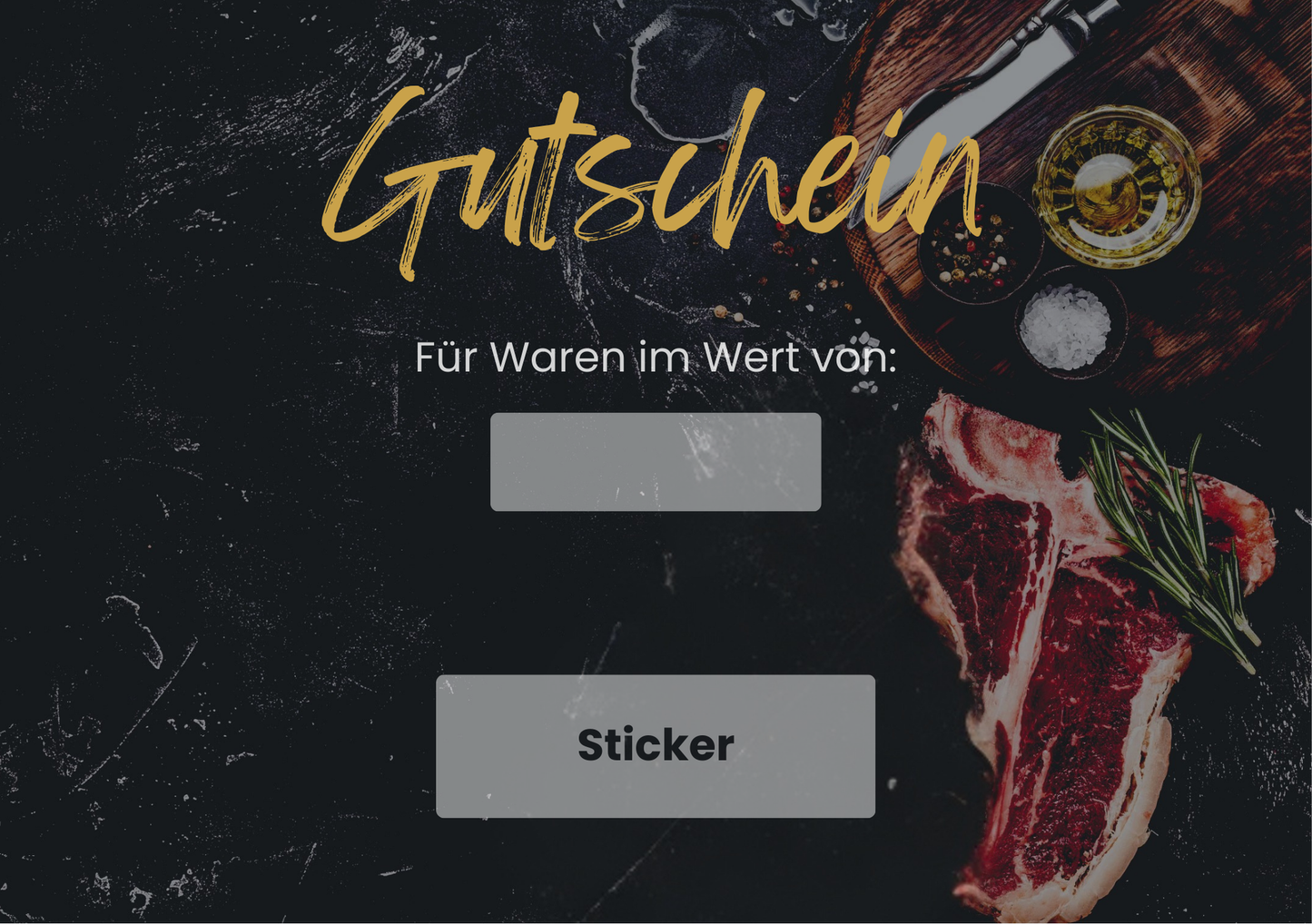 Bauernladen Gutschein (im Laden einlösbar)